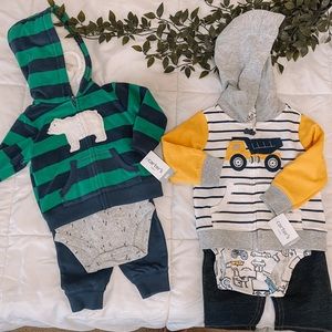 6 for 15$ 🐝 Carter’s winter bundle